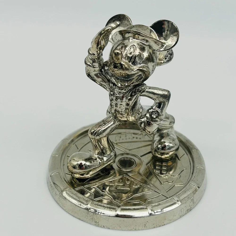 Mickey Mouse Statue 2016 Disney JCB Card Club Figurine Figure Tokyo Japan W/ BOX